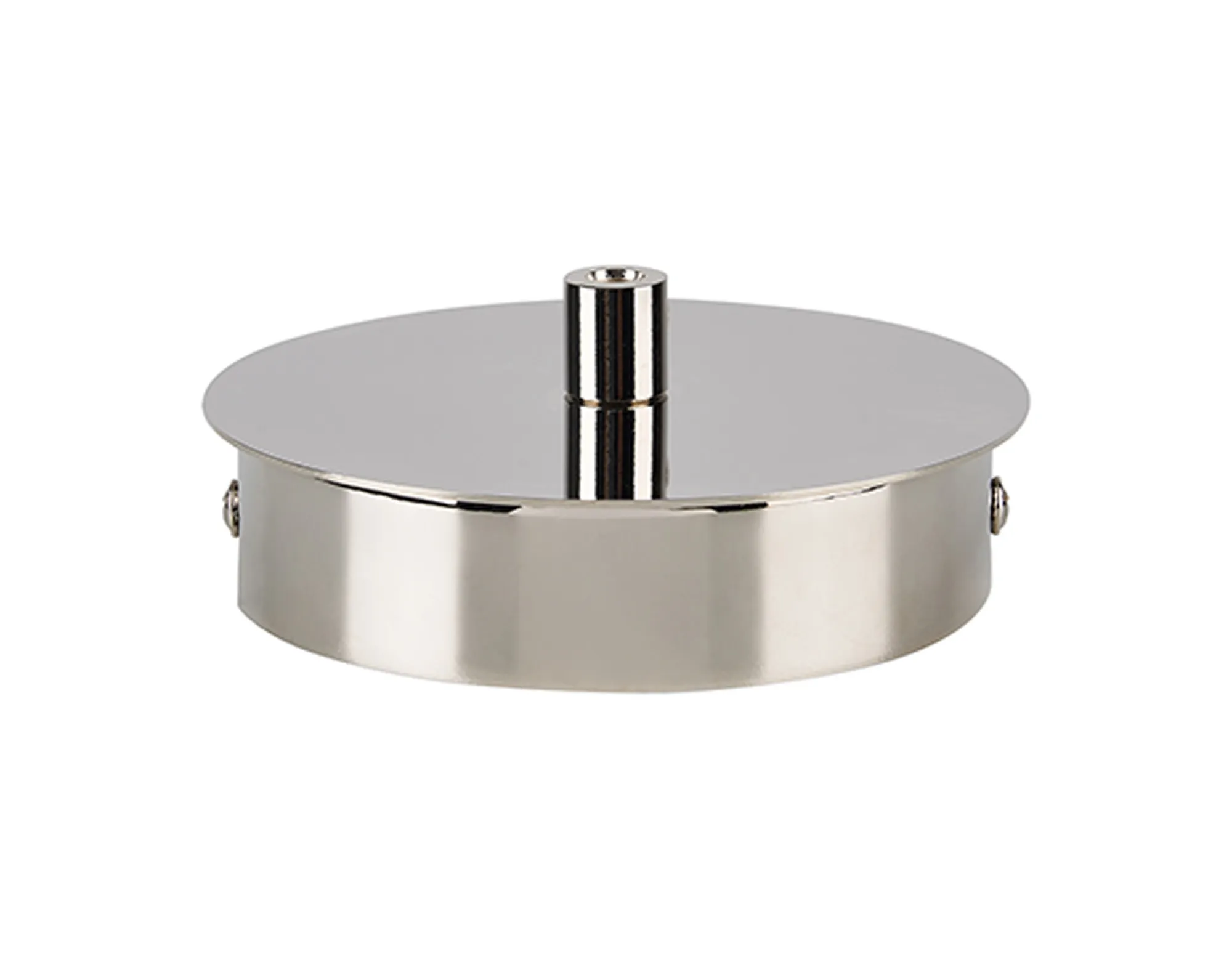 D0885  Dreifa Ceiling Box With Components Polished Nickel